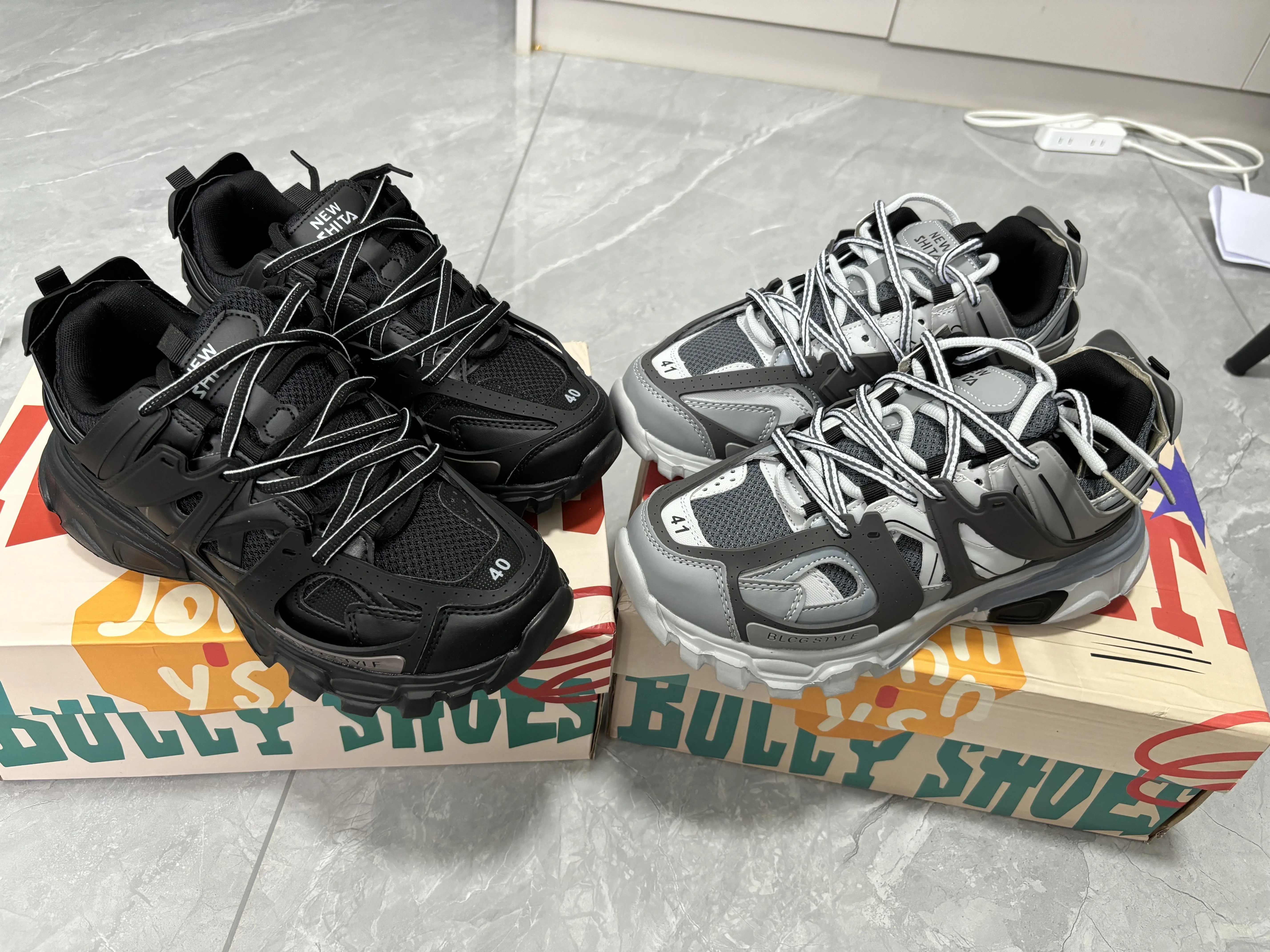 Designer Men Women Sneaker Fashion Men's Chunky Sneakers Male Female Trendy Casual Sport Shoes_voghion.com