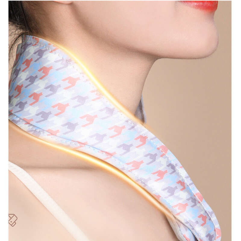 Écharpe chauffante, écharpe, protection de charge, pack chauffant, manchon de cou, dispositif de réchauffement de protection contre le froid_voghion.com