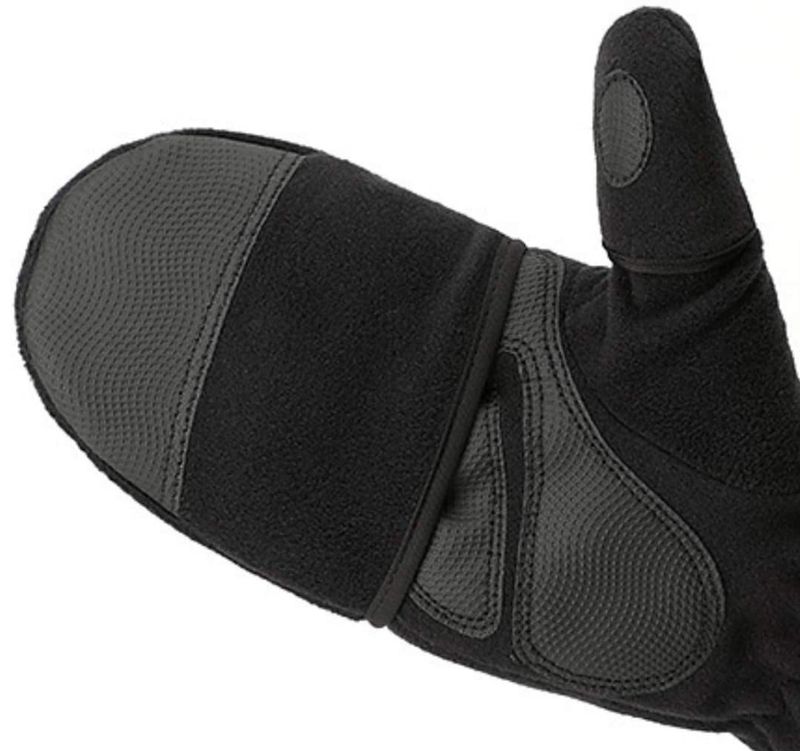 Fabbrica diretta inverno uomo e donna caldo mezze dita flip porta equitazione può touch screen anti-labbro pile polare_voghion.com