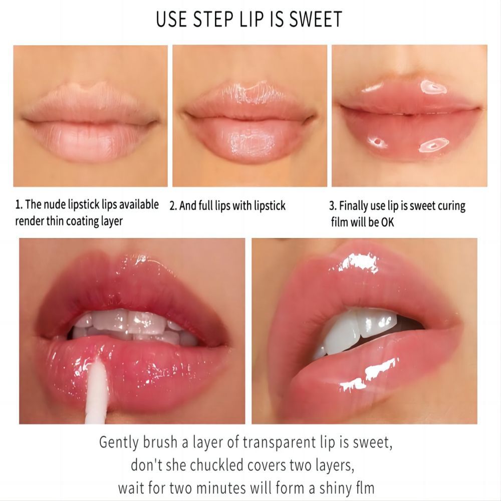 Instant Lip Enhancer Plumper Oil Extrem voluminöses Lipgloss-Essenz Nährt Anti-Falten Sexy Lip Feuchtigkeitsspendende Pflege Kosmetik_voghion.com