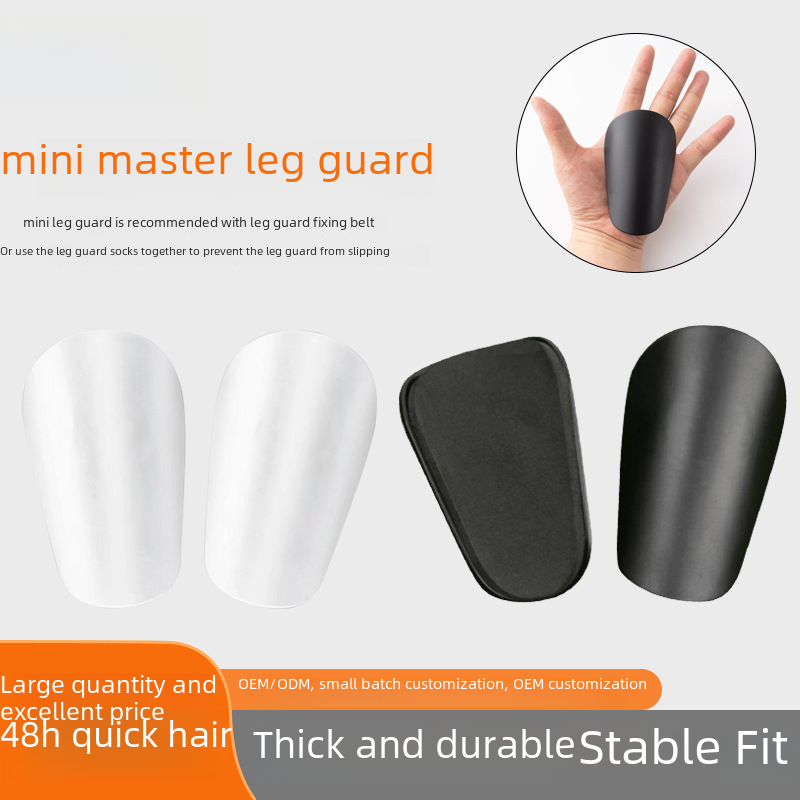 ShinPads – protège-jambes de Football pour enfants et adultes, Mini protège-tibia maître, Type d'insertion, équipement de protection d'entraînement