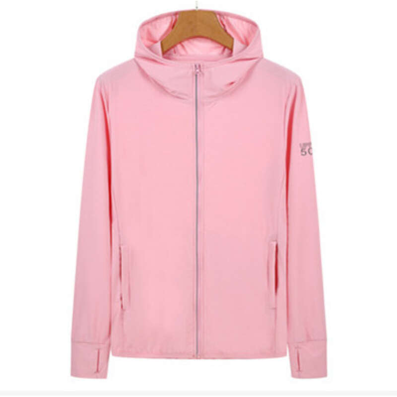 UPF50+ Nylon Ice Silk Dames Zomer UV-bescherming Dunne Huid Voor Heren Zonnebrandkleding_voghion.com