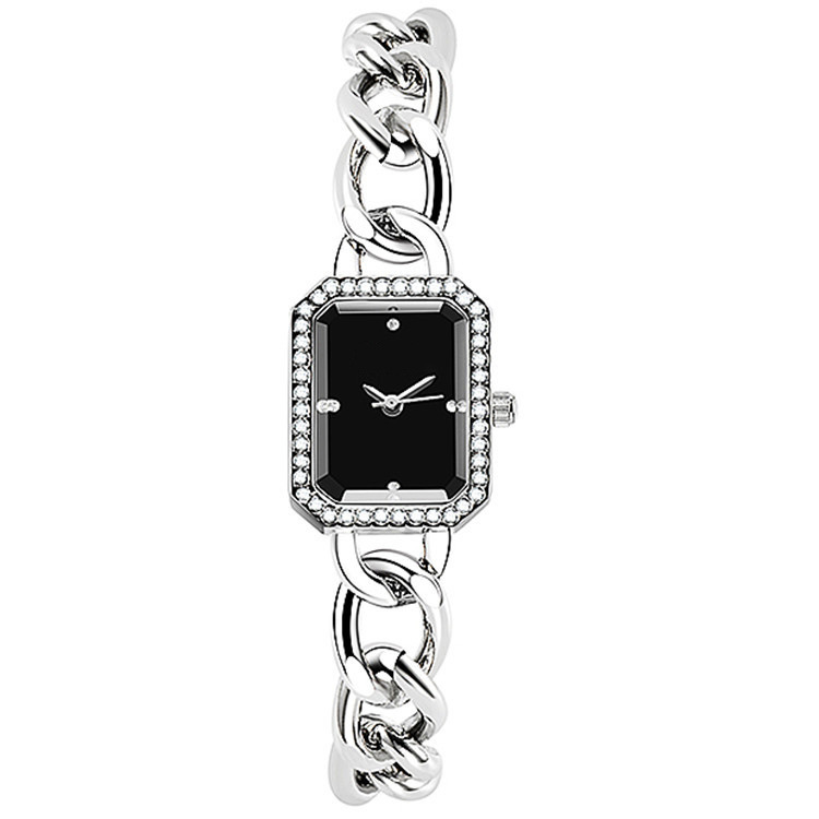 Square Bracelet Watch Retro Women's Minimalist Watch Student Fashion Trend_voghion.com