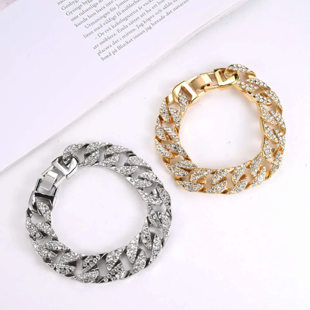 Hiphop Performance Trendy Street Dance Full Dia Bracelet Z Sales_voghion.com