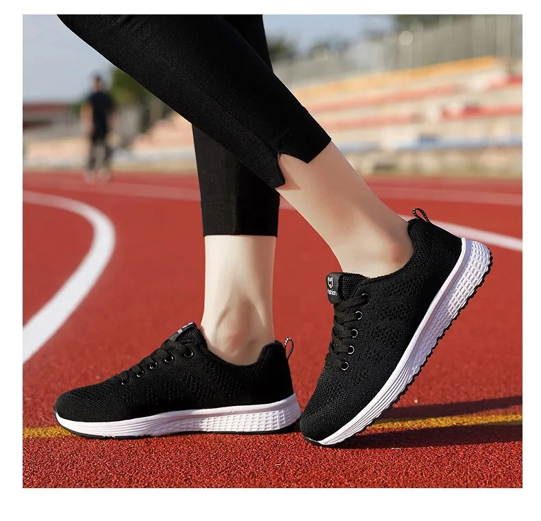 Lightweight Running For Women Sneakers Comfortable Sport Shoes Jogging Tennis_voghion.com