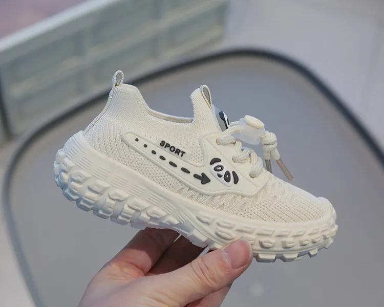 Toddler Sport Running Soft Casual Breathable Spring Autumn Cutefeet Baby Boys Girls Bottom Non-Slip Kids Sneakers_desvips.com