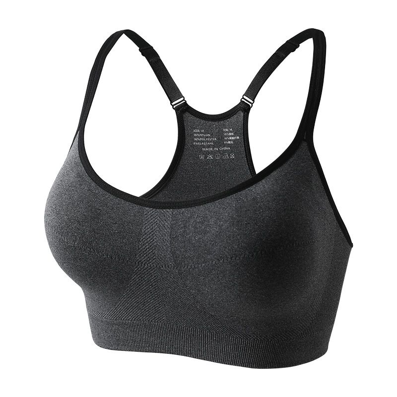 Wearing Yoga Sports Underwear For Women's Summer Fiess Running, With Moisture Absorbing And Shock-absorbing Straps To_voghion.com