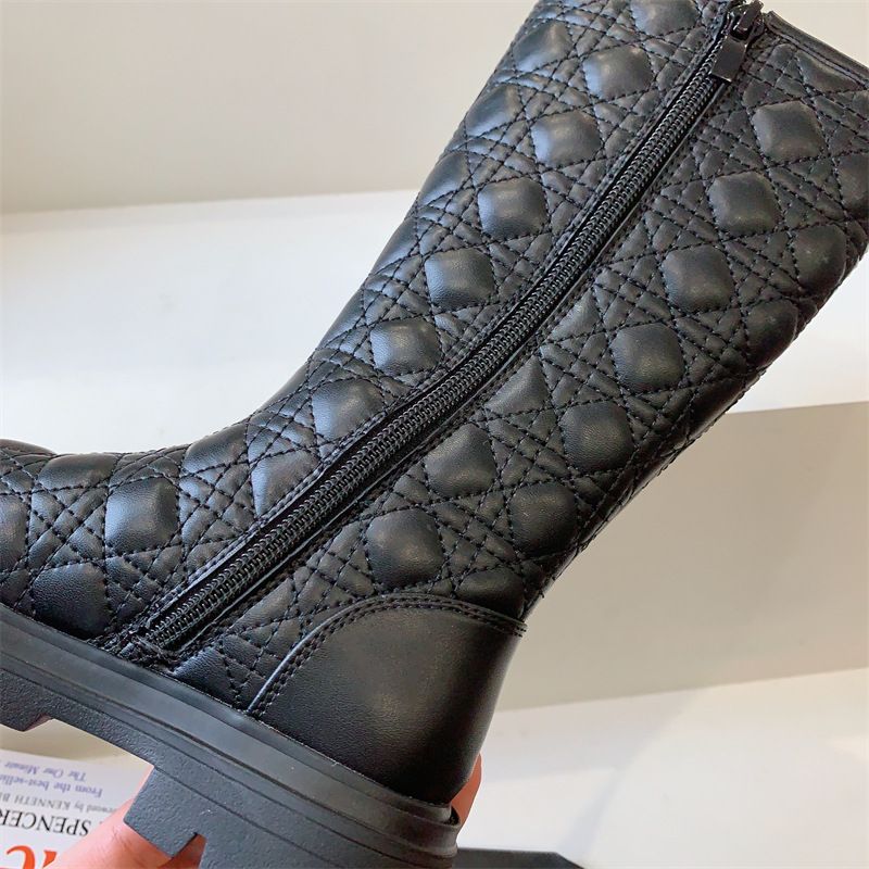 2023 Herbst und Winter plus Veet Mädchen zweite Baumwollstiefel für kleine Mädchen_voghion.com