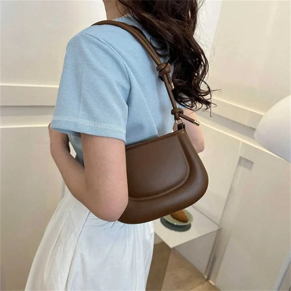 Borsa a tracolla in morbida pelle pu borsa a mano retro donna_voghion.com