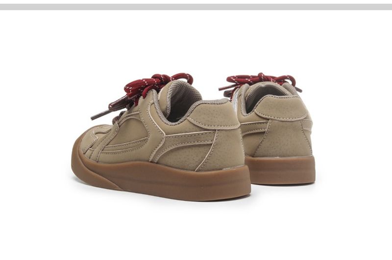 2024 herfst nieuwe kinderen outdoor sport meisjes klittenband zachte zool antislip wandelschoenen, jongens hardloopschoenen_voghion.com