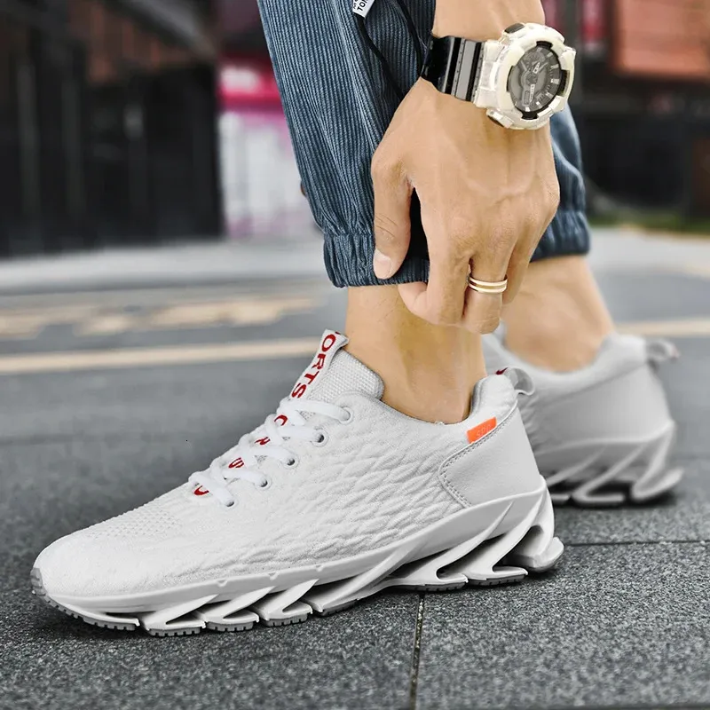 Running Shoes For Men And Women Breathable Non-slip Trainers_voghion.com