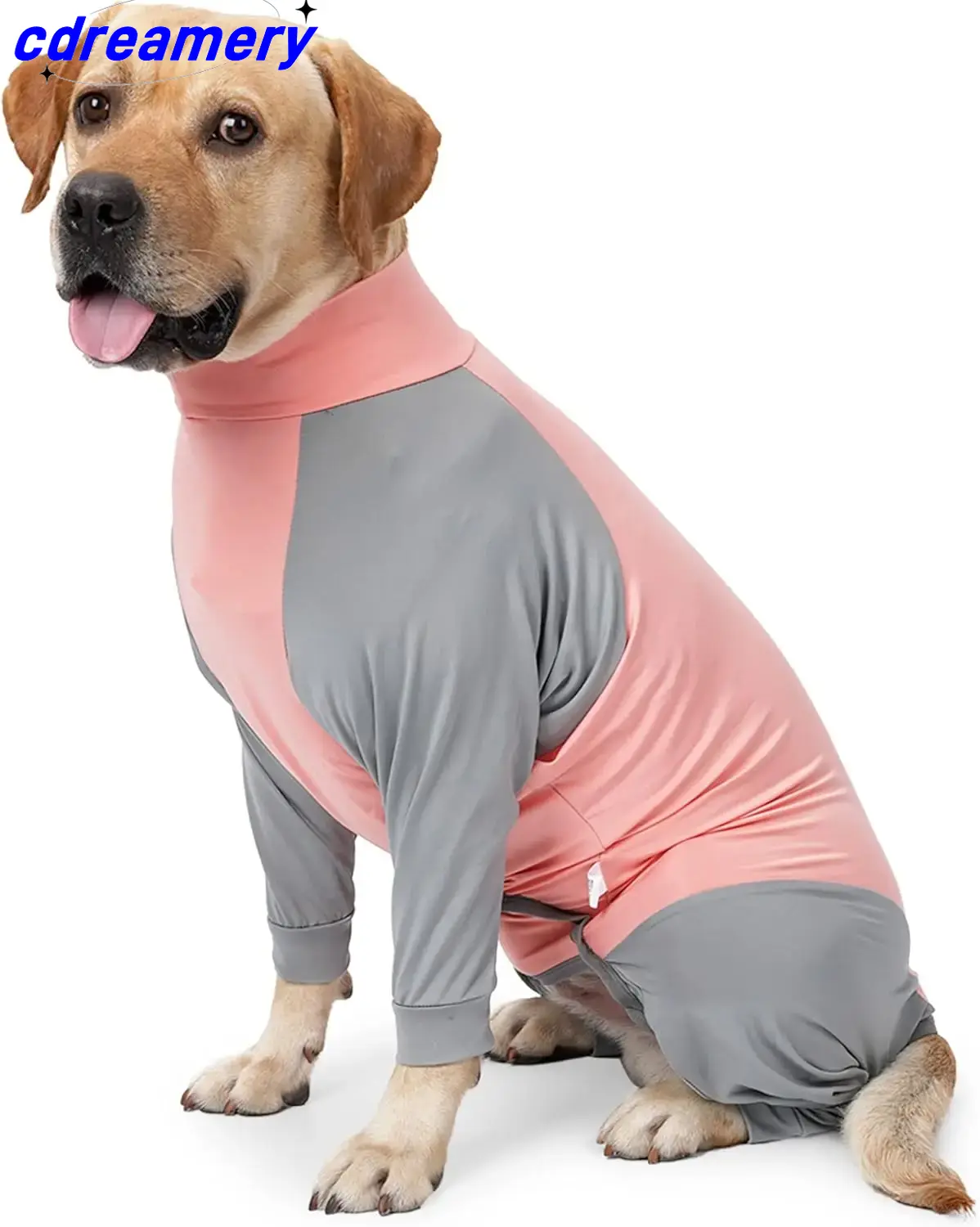 Pet Recovery Suit Dog Pajamas High Elasticity Comfortable Convenient Home Wear Jumpsuit Clothing For Small Medium Dogs_voghion.com