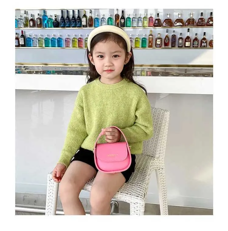 Crossbody Mutter Kinder für Mädchen Schulter Taschen Geldbörsen und Handtaschen Solide Brieftasche Reisetasche Bolsas Para Mujeres SacC241115_voghion.com