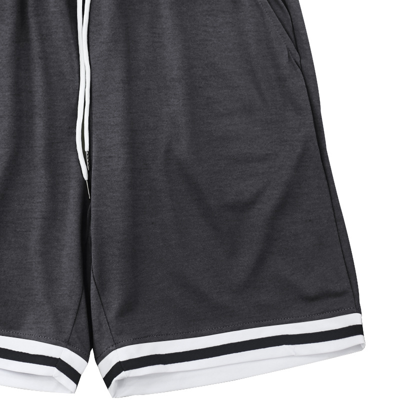 2024Cross-border Summer European And American Lapel Collar Short-sleeved Shorts Two-piece Set Sports And Leisure Men's Suit_voghion.com