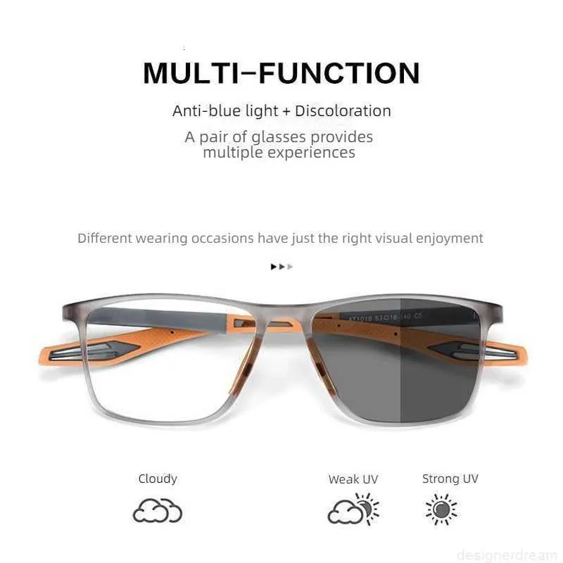 Designer Photochromic Sunglasses Anti Blue Light For Men And Women_voghion.com