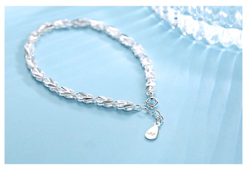 Love Style New Plating To Heart Matching Women's Simple And Personalized Creative XO Bracelet_voghion.com