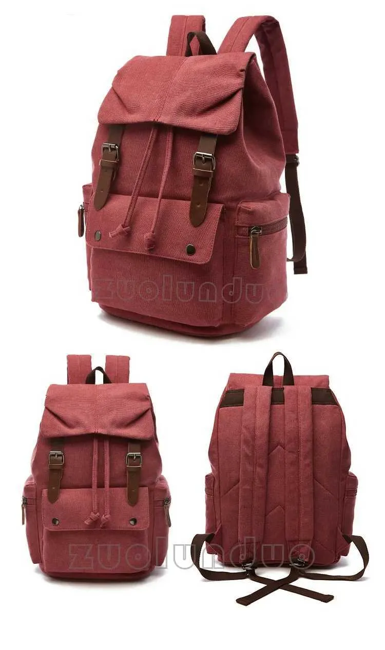 Vintage lõuendiga sülearvuti seljakott meestele Mochila Feminina mood vargusvastane naiste reisiseljakott kooli seljakott C241031_voghion.com