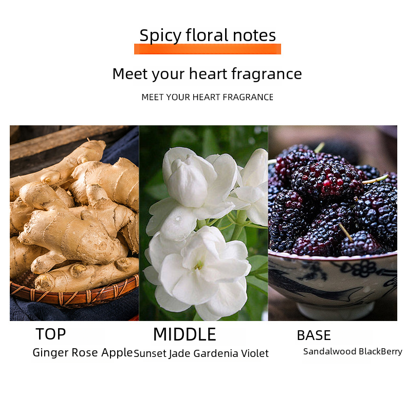 Nouveaux foulards en soie parfumés pour femmes Parfum en ligne Parfum populaire et persistant Eau de toilette naturelle Ton floral frais_voghion.com