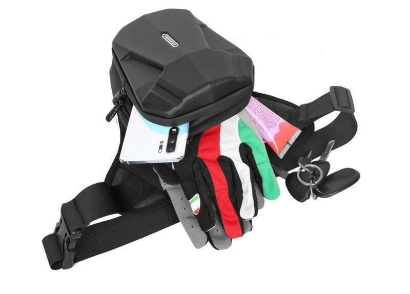 【 Multi Functional Design 】 Cycling Leg Men's Waterproof Crossbody Women's Waist Outdoor Sports Large Capacity Leggings_voghion.com