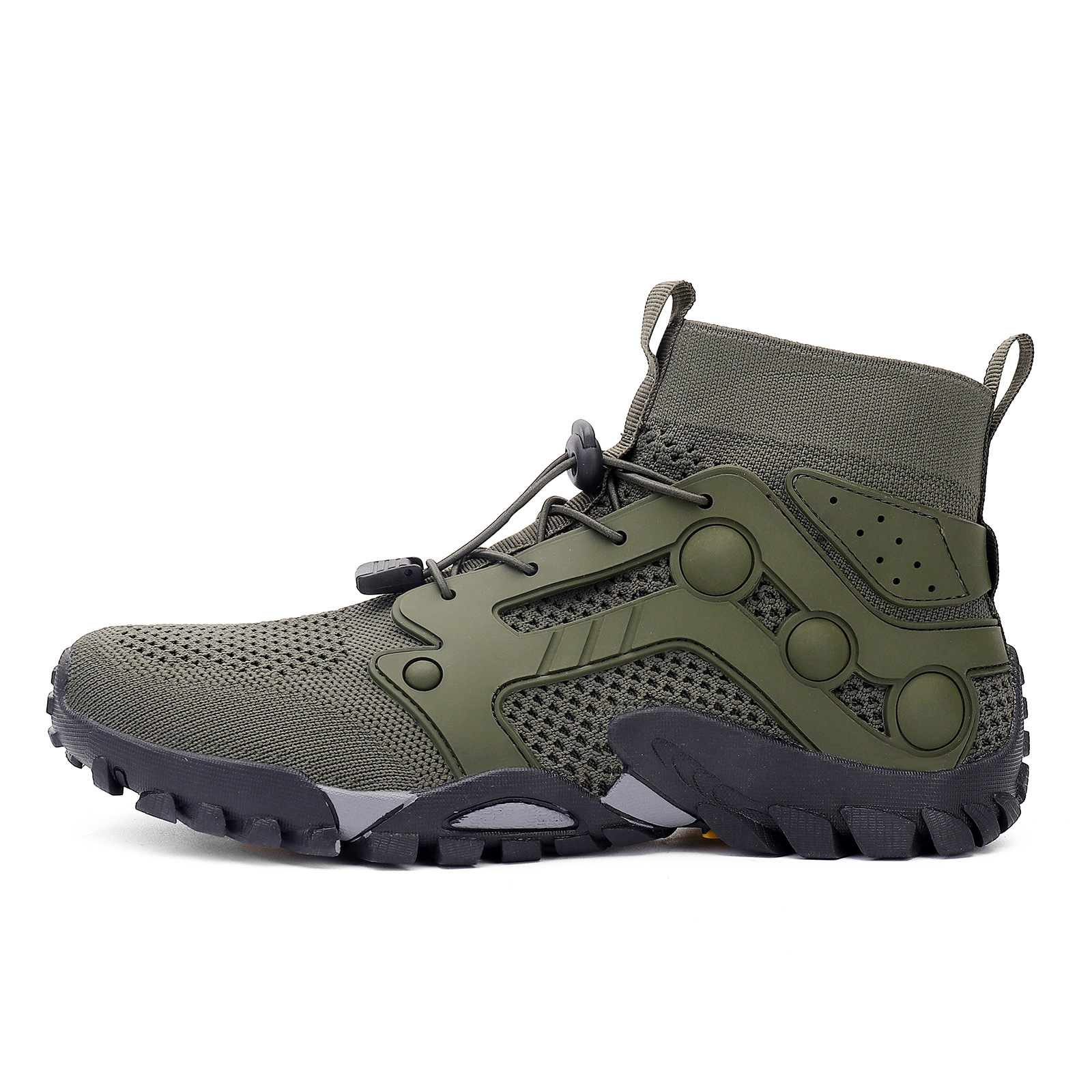 Outdoor and Women's Creek Tracing Men's Lightweight Non slip Mountaineering Hiking Shoes  Breathable Quick Drying_voghion.com