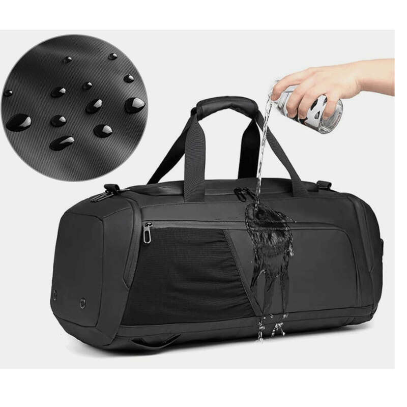 men's Premium, Wet And Dry Separation Travel Bag, Large-capacity Waterproof Backpack For Business_voghion.com