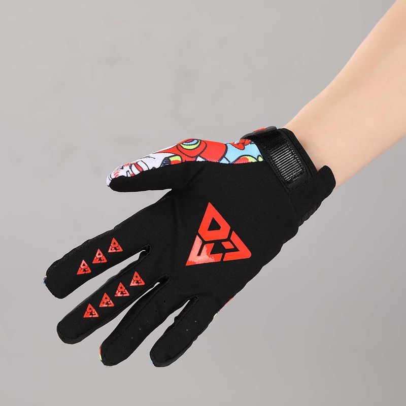 Grenzüberschreitende neue geländegängige verschleißfeste, atmungsaktive Motorrad-Vollfingerhandschuhe für Fahrradfahrten im Freien_voghion.com