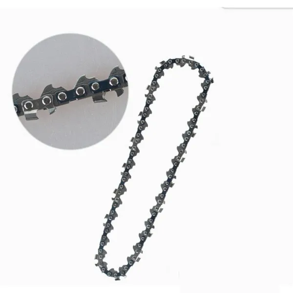 4-Pack Premium Saw Chains With 14' Guide Bar For Efficient Cutting_voghion.com