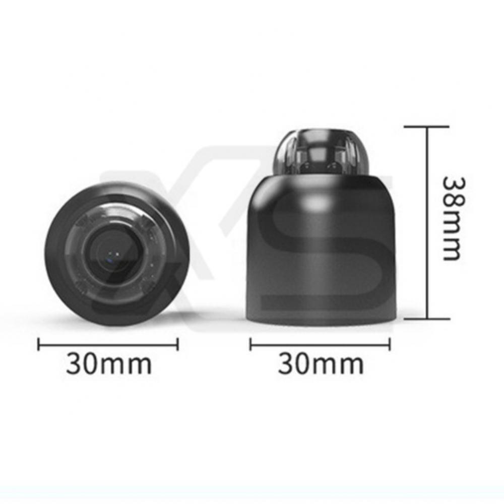Mini kamera 1080P HD WiFi Domači monitor Notranja varnost Varnostni nadzor Nočni vid_voghion.com