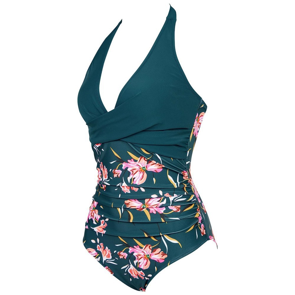 GraceChic 2025 European And American New Foreign Trade Sexy Slimming Backless High-End One-Piece Swimsuit Bikini For Women_voghion.com