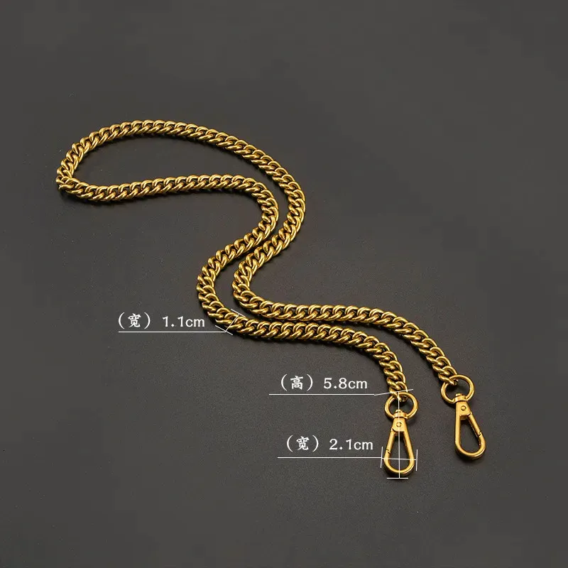 Schoudersleutel Vrouwen Messenger Strap Vervangende Tassen Ketting Goudkleurige Tas Onderdelen Accessoires 241028_voghion.com