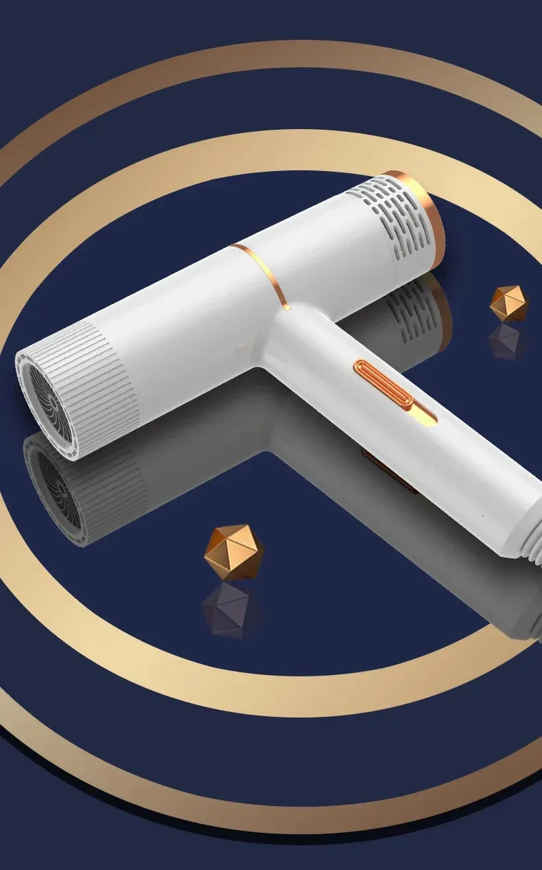 Luxury Ionic Blow Dryer - Salon Cold Wind Professional Styler_voghion.com