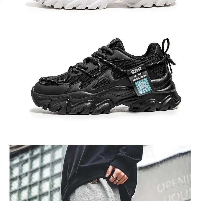 Chunky sneakers uomo scarpe da running moda ammortizzate_voghion.com