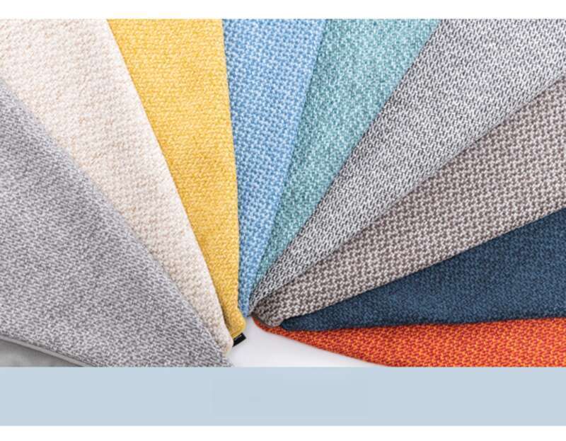 INS Cotone Lino Divano Cuscino Rettangolare Colore Solido Grande Set di Cuscini per Schienale_voghion.com