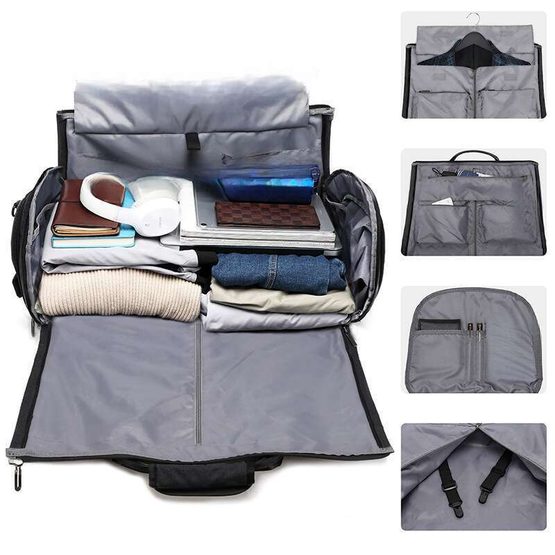 Set voor nat en droog, zakenreizen, met grote capaciteit en verstelbare trolley, multifunctioneel_voghion.com