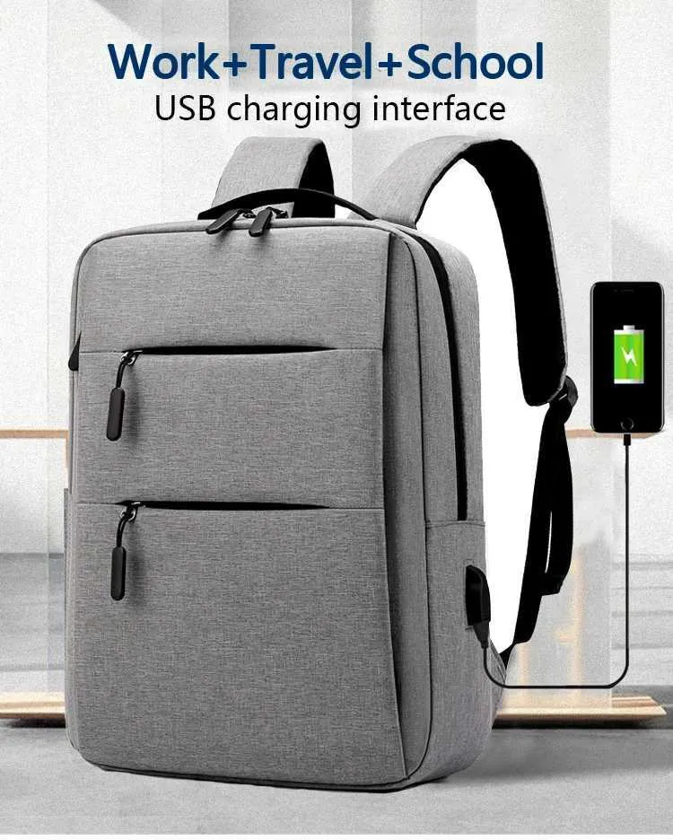 Laptoptaske med lynlås i flere lag, 13, 14, 15 tommer, computerrygsæk til virksomheder, HERRER OG DAMER, TRAVELC241011C241011_voghion.com