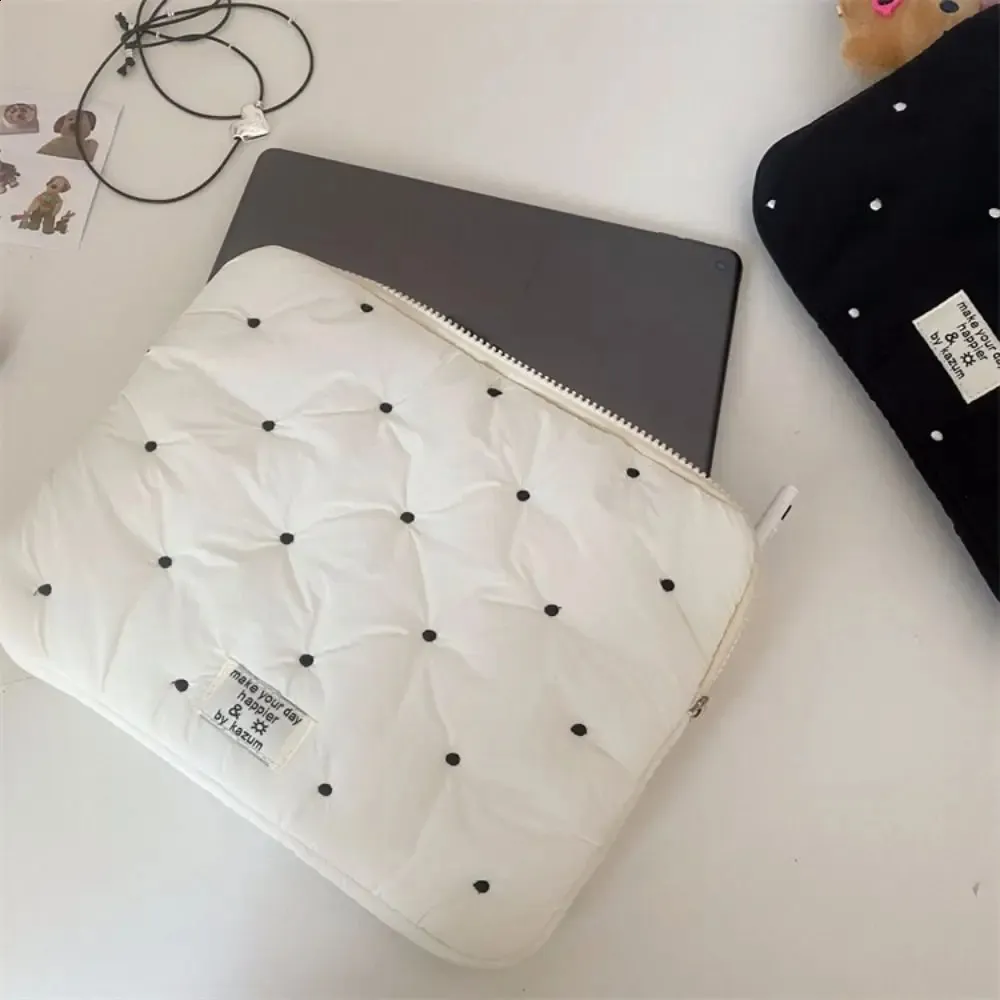 Zachter Laptop Sleeve Tas Hoge Kwaliteit 11inch 15-15.6inch PC Cover Schokbestendig 13-14inch Notebook Beschermhoes 240907_voghion.com