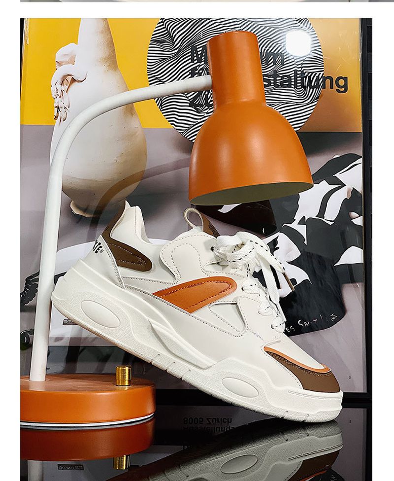 Design di nicchia Versione Samurai Nero Big Bread Casual Nuovo Marchio di Moda Nazionale Torre Coppia Sport Scarpe da Skate_voghion.com