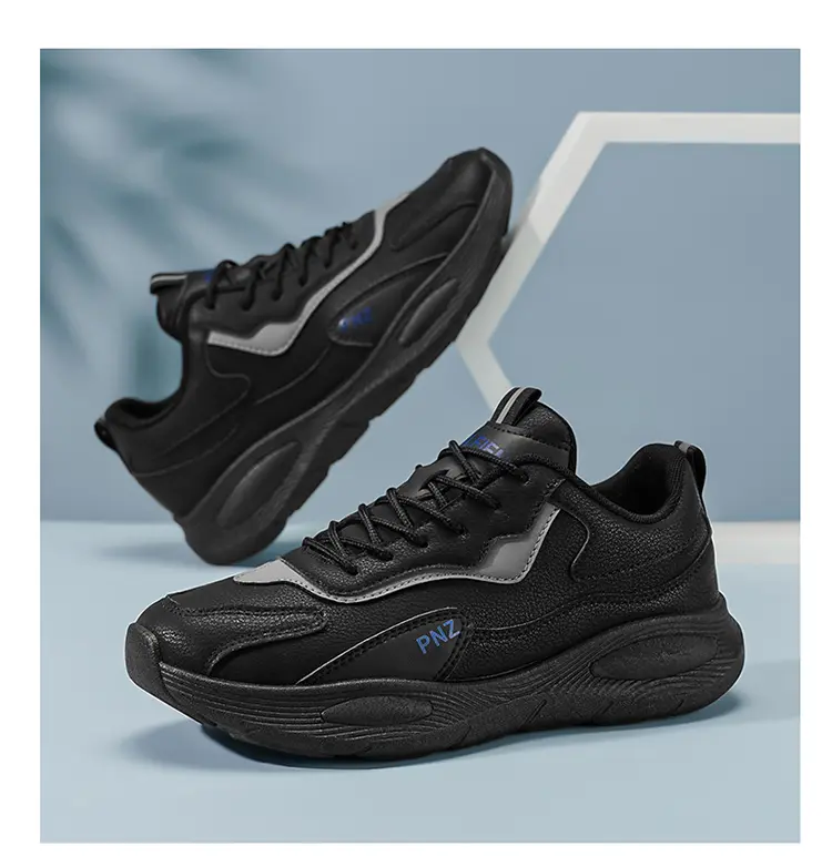 Scarpe casual da uomo dad shoes traspiranti comode versatili_voghion.com