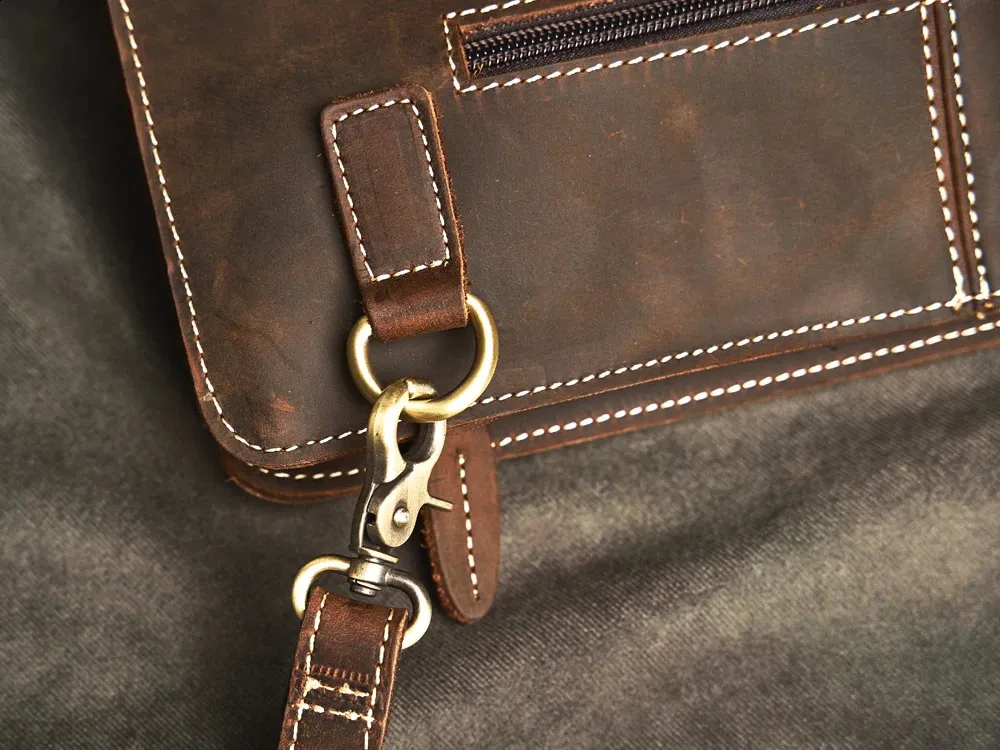 Borsa a mano autentica vintage grande capacità uomo borsa in pelle di vacchetta borsa da viaggio per computer da lavoro 240819_voghion.com