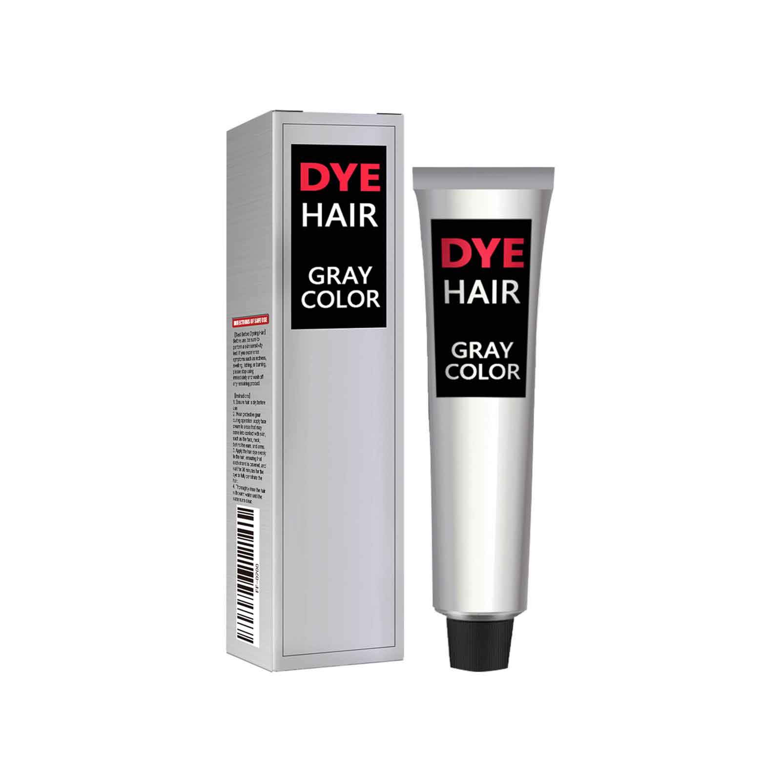 EELHOE Hair Beauty Agent, Grandma Gray Hair Hair Beauty Agent, Trendy Hair Cream, Easy To Color, Long-lasting And Gentle Hair Care, No Hair Damage_voghion.com