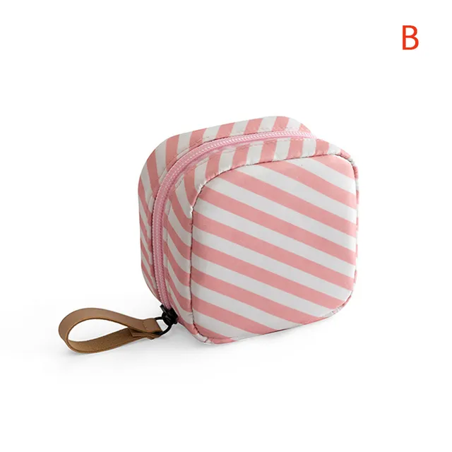 Mini Flamingo Einfarbig Reise Kulturbeutel Aufbewahrung Kaktus Schönheit Make-Up Kosmetik Tasche Organizer Sonderangebot_voghion.com