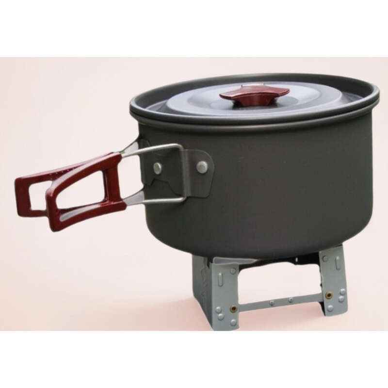Estufa portátil plegable estilo alemán Yuqing para acampar con alcohol, para exteriores, pequeña y sólida, para viajes_voghion.com