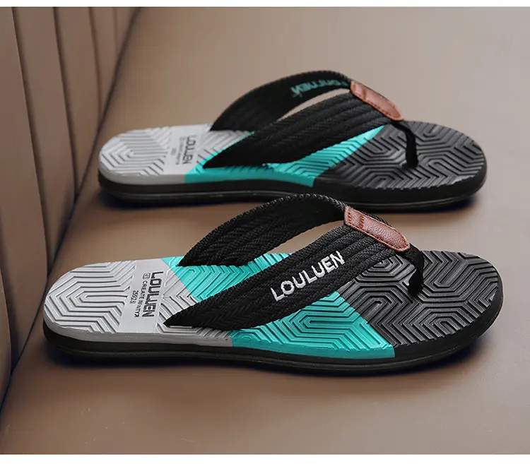 Infradito uomo comode ciabatte da spiaggia per casa e esterno_voghion.com