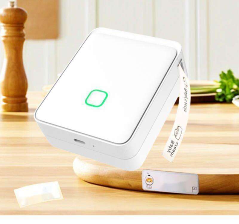 Pan Jian Mini Label Handheld Portable Home Bluetooth Small Thermal Printer_voghion.com