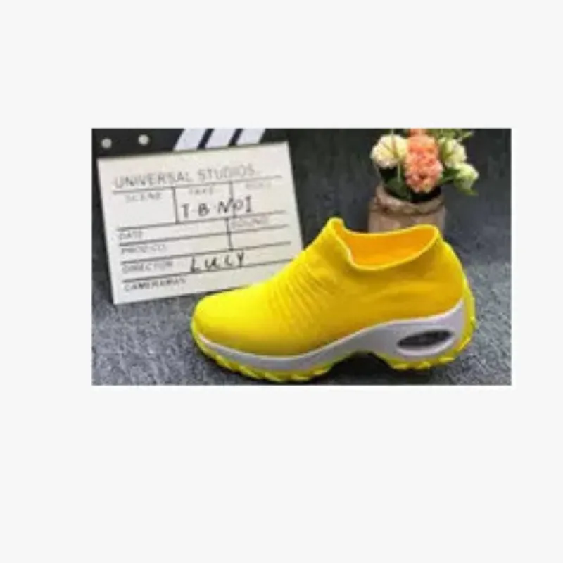 Air Cushion For Men And Women Same Style Fitting Shoes Socks Breathable Slng Heels Casual Sports Shoe_voghion.com