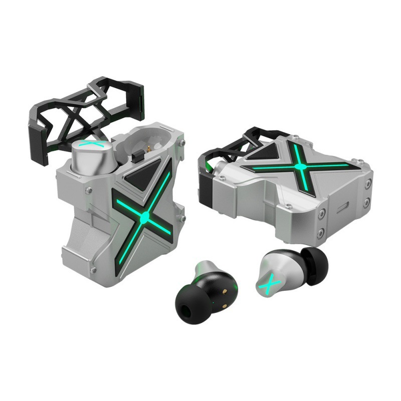 K89 Gaming Headphones Wireless Bluetooth Earphones High Quality Headset Large Battery Low-latency Mechanical Wind Gaming TWS_voghion.com