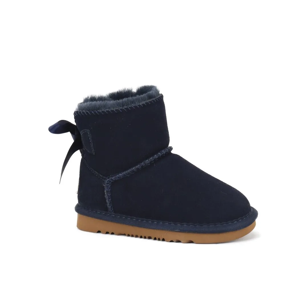 Tasman slippers kids Boots Classic Chesut baby boys girls toddler Fur Black Sand Ankle Mules Winter snow Tazz Booties_voghion.com