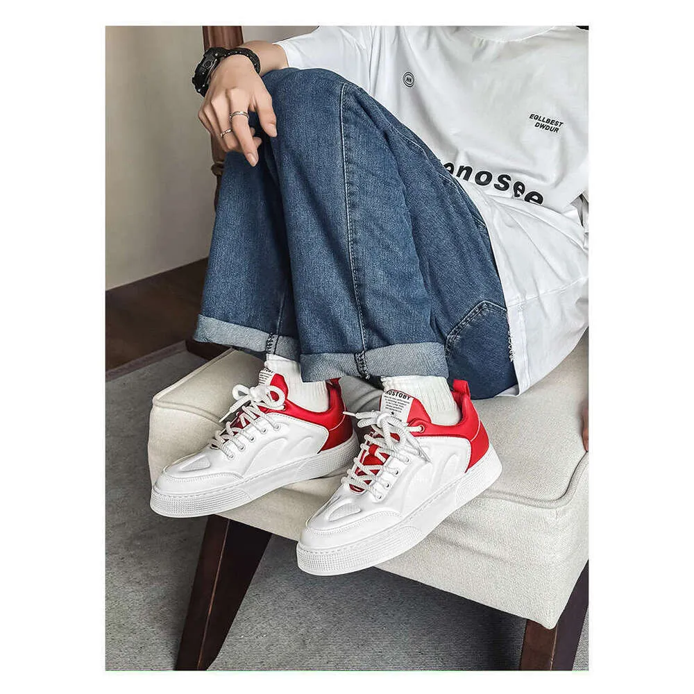 2024 Primăvara Toamnă Decoltat Casual Board Desinger Sport La modă și versatil Pantofi pentru bărbați Respirabil, Anti-alunecare,_voghion.com