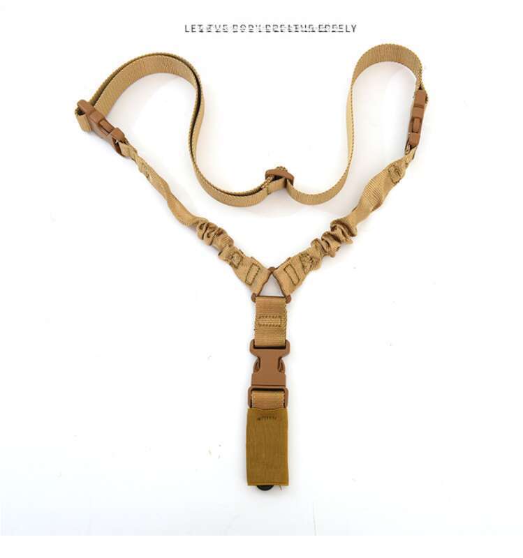 Curea de umăr multifuncțională pentru arme de foc tactice, lanț de talie, accesoriu pentru talie_voghion.com