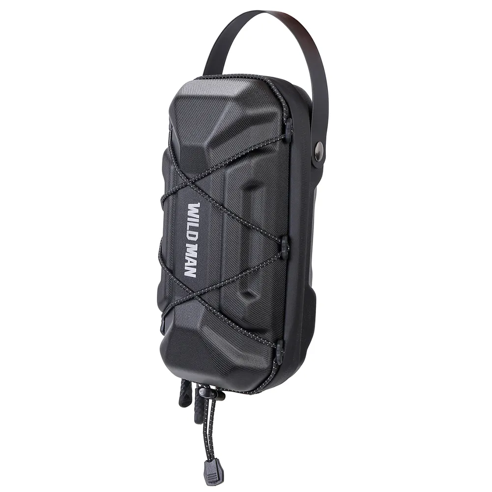 Wild Man 0,5-3L Elektro-wasserdicht für Xiaomi Regenschutz Scooter Front Bike Fahrradtasche Fahrradzubehör_voghion.com